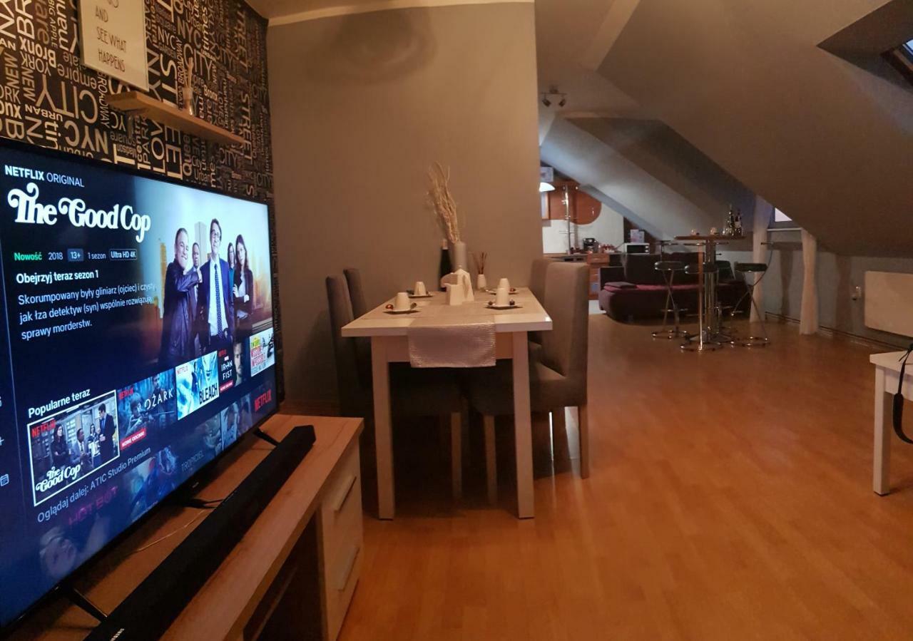 Apartament Attic Studio Tarnowskie Góry Eksteriør billede