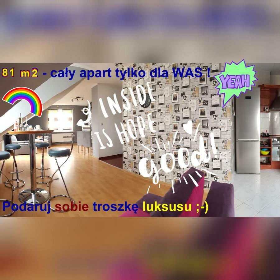 Apartament Attic Studio Tarnowskie Góry Eksteriør billede